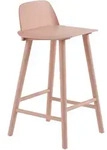 Muuto Nerd Barhocker, h&ouml;he 65 cm, tan rose