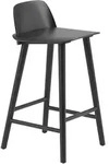 Muuto Nerd Barhocker, h&ouml;he 65 cm, schwarz