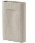 Muuto Ridge Vase, h&ouml;he 48,5 cm, beige
