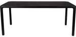 Zuiver Storm Esstisch, 180 x 90 cm, schwarz Zuiver Storm Esstisch, 180 x 90 cm, schwarz
