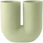 Muuto Kink Vase, hellgr&uuml;n