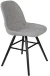 Zuiver Albert Kuip Soft Stuhl, light grey