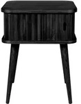 Zuiver Barbier Beistelltisch, schwarz