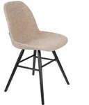 Zuiver Albert Kuip Soft Stuhl, beige
