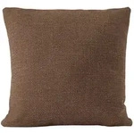 Muuto Mingle Kissen, 45 x 45 cm, kupferbraun / hellblau
