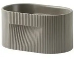 Muuto Ridge Pflanzentopf, h&ouml;he 13 cm, taupe
