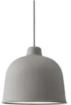 Muuto Grain LED Pendelleuchte, grau