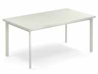 Star Tisch, 160 x 90 cm, weiß
