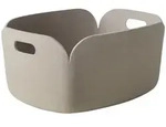 Muuto Restore Aufbewahrungskorb, sand