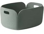Muuto Restore Aufbewahrungskorb, dusty green