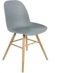 Zuiver Albert Kuip Stuhl, light grey