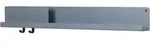 Muuto Folded Wandregal, 96 x 13 cm, blaugrau