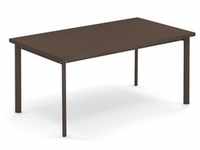 Star Tisch, 160 x 90 cm, indischbraun