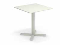 Darwin Tisch, 70 x 70 cm, weiß