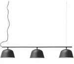 Muuto Ambit Rail Pendelleuchte, schwarz