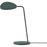 Muuto Leaf LED Tischleuchte, dunkelgr&uuml;n