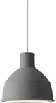Muuto Unfold Pendelleuchte, dunkelgrau