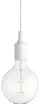 Muuto E27 LED Pendelleuchte, wei&szlig;