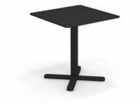 Darwin Tisch, 70 x 70 cm, schwarz