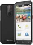 emporiaSMART.5 Mini Schwarz | Seniorenhandy | 4G | Smartphone ohne Vertrag 