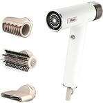 Shark HD333DE SpeedStyle wei? | Haartrockner | 3 Styling Aufs?tze | automatische