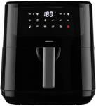 Medion LIFE P10 XL Duo (MD 11750) schwarz | Hei?luftfritteuse | 2 Heizelemente 2150 W