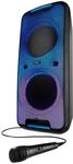 Medion LIFE P61080 schwarz | Bluetoothspeaker | Karaoke-Mikrofon | Kraftvolle B?sse 
