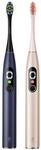 Oclean Electric Toothbrush X Pro Digital Duo Set Blau Gold| Elektrische Zahnb?rste 