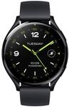 Xiaomi Watch 2 TPU Strap Schwarz | Smartwatch | Bluetooth | AMOLED | Vibrationssensor