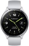 Xiaomi Watch 2 TPU Strap Schwarz | Smartwatch | Bluetooth | AMOLED | Vibrationssensor