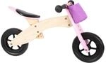 Small Foot Lauf- und Dreirad Maxi rosa | ab 1 Jahr | Holz | verstellbar 