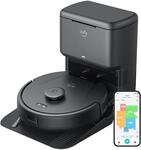 Eufy L60 Hybrid SES EU Version | Saugroboter mit Absaugstation | Haar-Entwirr