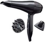 Remington AC5999 schwarz | Haartrockner | Leistungsstark und langlebig | 130 km/h