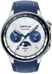 OnePlus Watch 2 Nordic Blue | Smartwatch | 1.43 Zoll AMOLED | WLAN & Bluetooth 