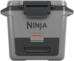Ninja FrostVault grau| K?hlbox | 28 L Kapazit?t | FrostVault-Technologie |Trockenzone