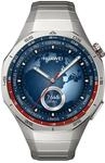 Huawei Watch GT 5 PRO 46MM Titanium, Smartwatch, 326 ppi, EKG, SpO2-Erkennung