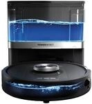 Shark PowerDetect NeverTouch Pro RV2800YEEU Saugroboter mit Basisstation