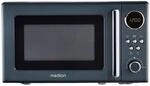 Medion LIFE MD 15000 Mikrowelle grau, 800 W, 5 Leistungsstufen & Auftaufunktion