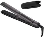 Medion LIFE HS1 schwarz | Gl?tteisen | Keramik-Turmalin-Stylingplatten mit