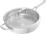 Ninja EverClad C90126DE Edelstahl | Edelstahl-Bratpfanne (26 cm) 