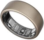 Amazfit Helio Ring Smart Ring Gr. 8 gold Gesundheitstracking kabelloses Laden