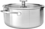 KitchenAid Multi-Ply Edelstahl Kochtopf 24 cm