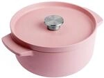 KitchenAid CC007430-001 rosa| Emailliertes Gusseisen | Hoher Benutzungskomfort 