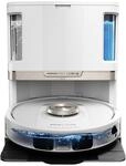 Shark PowerDetect NeverTouch Pro RV2800ZEEUWH Saugroboter mit Basisstation