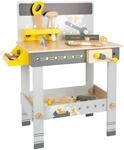 Small Foot Werkbank Miniwob 11806 schult das handwerkliche Geschick