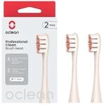 Oclean Professional clean 2 Pack Gold | Zahnb?rstenaufsatz | Kompatibel mit allen