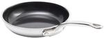 GreenPan Premiere Edelstahl | Bratpfanne | 20cm | Antihaft-Leistung | Robust 