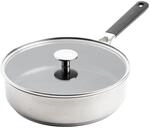 KitchenAid Classic Stainless Steel silber | Schmorrpfanne | 26 cm 