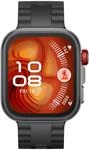 HUAWEI Watch FIT 4 Pro schwarz | Smartwatch | Optimierte Outdoor-Sportarten | EKG 
