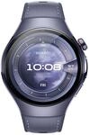 HUAWEI WATCH 5 grey-purple | Smartwatch | Kompatibel mit iOS und Android | Ultra-long